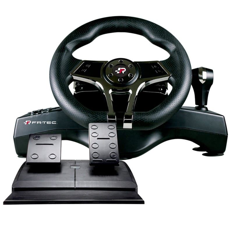 Volant pour voiture de course Gaming FR-TEC FT7004 - Image 1