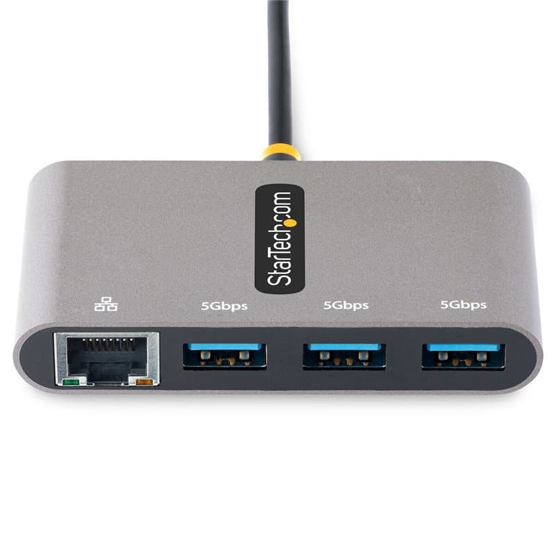 Hub USB Startech HB30C3A1GEA2 Gris - Image 1