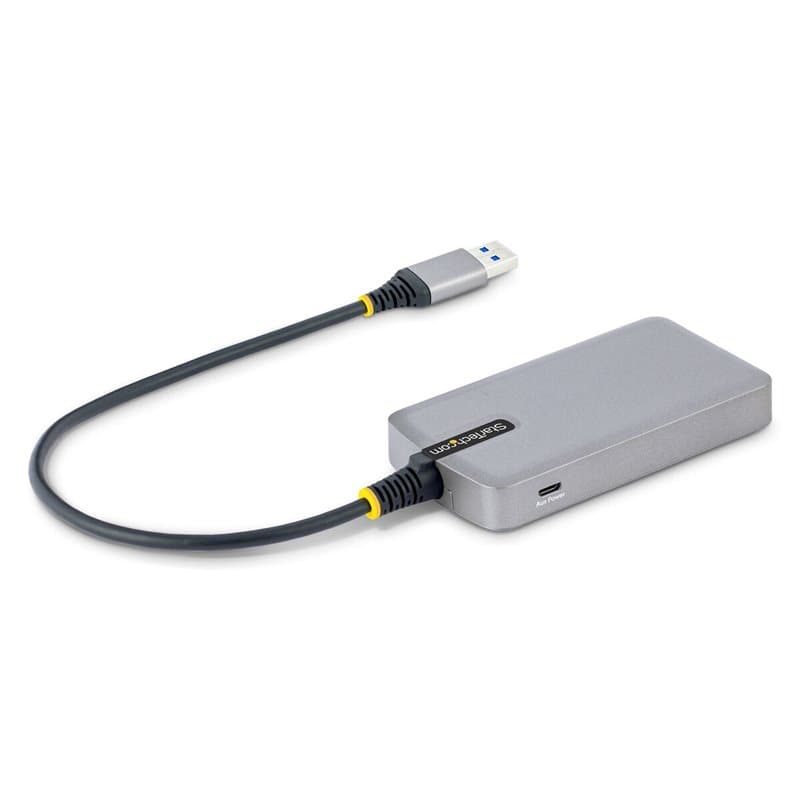 Hub USB Startech 5G3AGBB-USB-A-HUB - Image 1