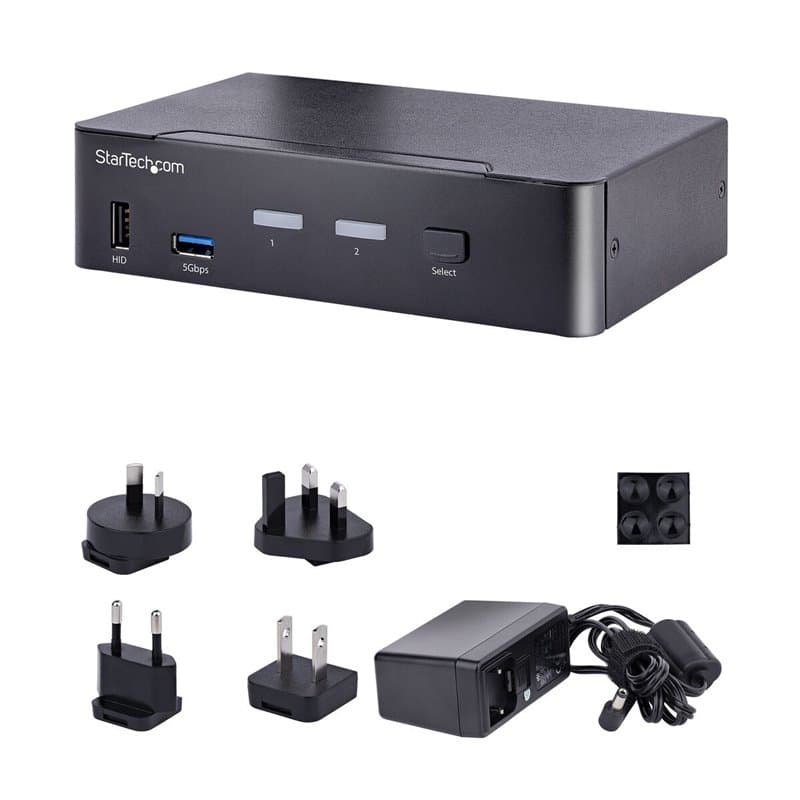 Switch KVM Startech SV231DPUCA - Image 1