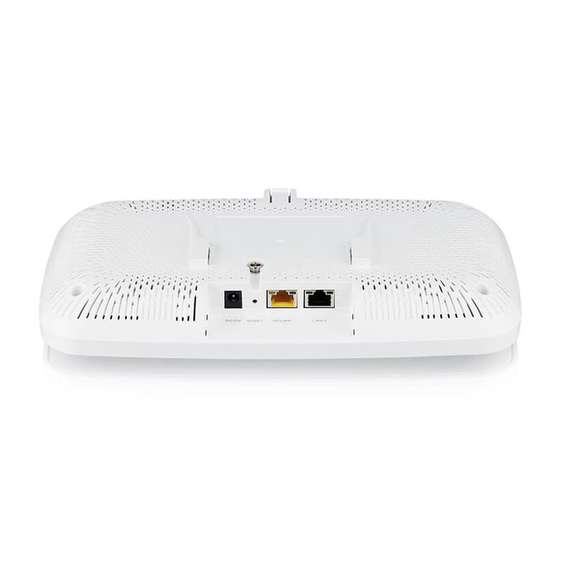 Zyxel WAX640S-6E 4800 Mbit/s Blanc Connexion Ethernet, supportant l'alimentation via ce port (PoE) - Image 1