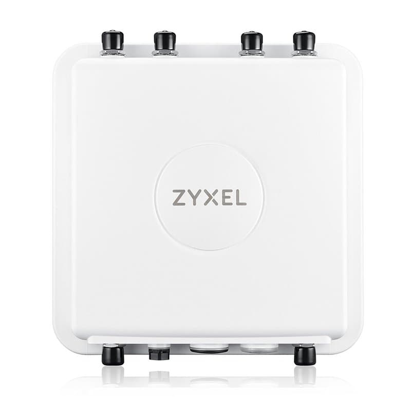 Zyxel WAX655E 4800 Mbit/s Blanc Connexion Ethernet, supportant l'alimentation via ce port (PoE) - Image 1