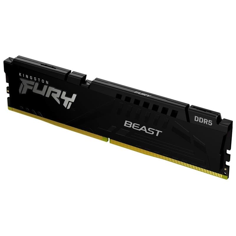 Kingston Technology FURY Beast 32 Go 6000 MT/s DDR5 CL36 DIMM Black EXPO - Image 1