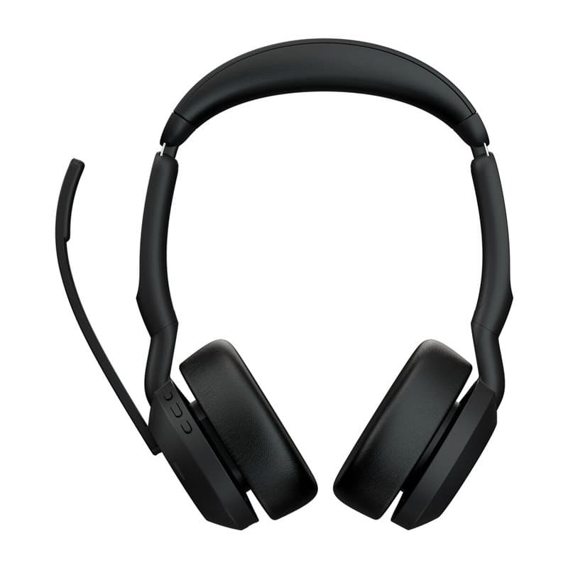 Jabra Evolve2 55 Casque Sans fil Arceau Bureau/Centre d'appels Bluetooth Socle de chargement Noir - Image 1