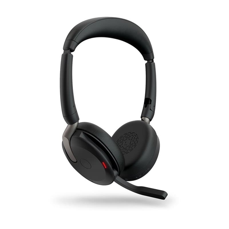Jabra Evolve2 65 Flex Casque Avec fil &sans fil Arceau Bureau/Centre d'appels Bluetooth Noir - Image 1