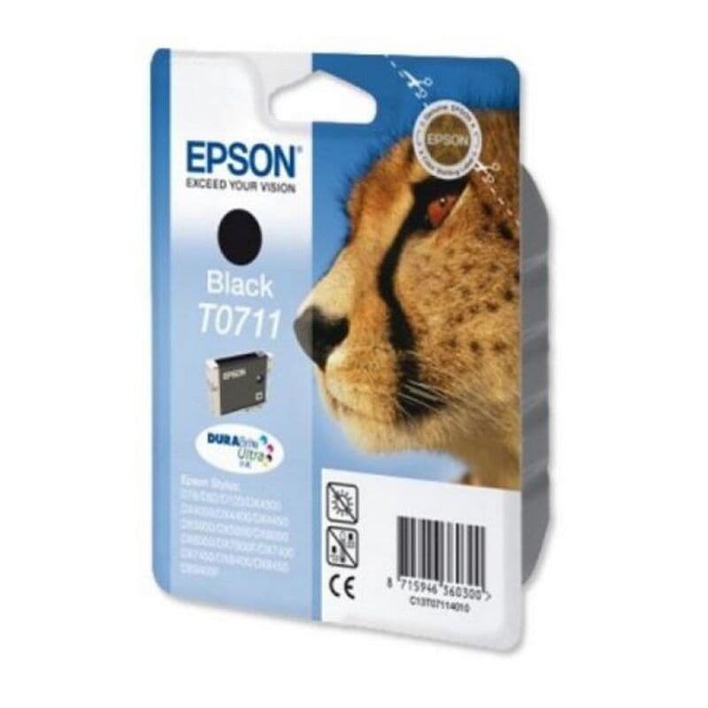 Cartouche d'encre originale Epson T0711 Noir - Image 1