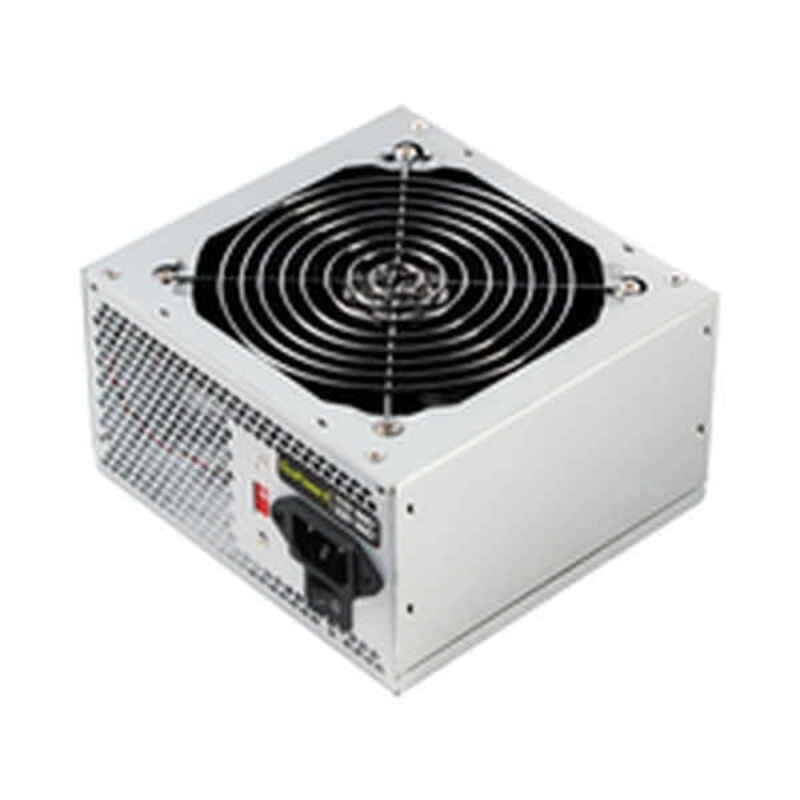 Tooq TQEP-500S-INT unité d'alimentation d'énergie 500 W 24-pin ATX ATX Argent - Image 1