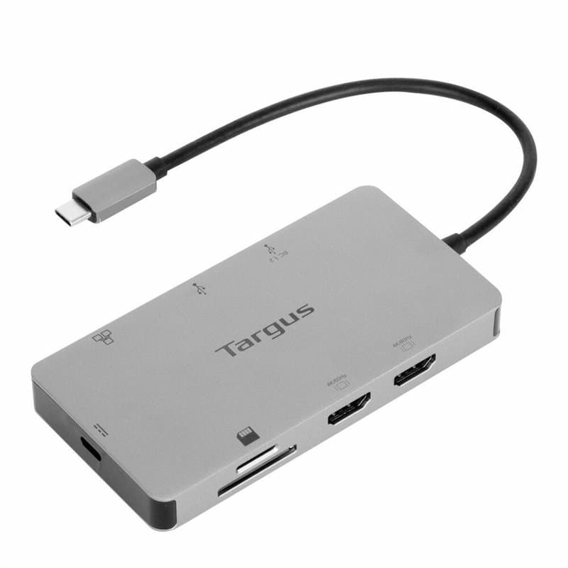 Targus DOCK423EU station d'accueil Avec fil USB 3.2 Gen 1 (3.1 Gen 1) Type-C Argent - Image 1