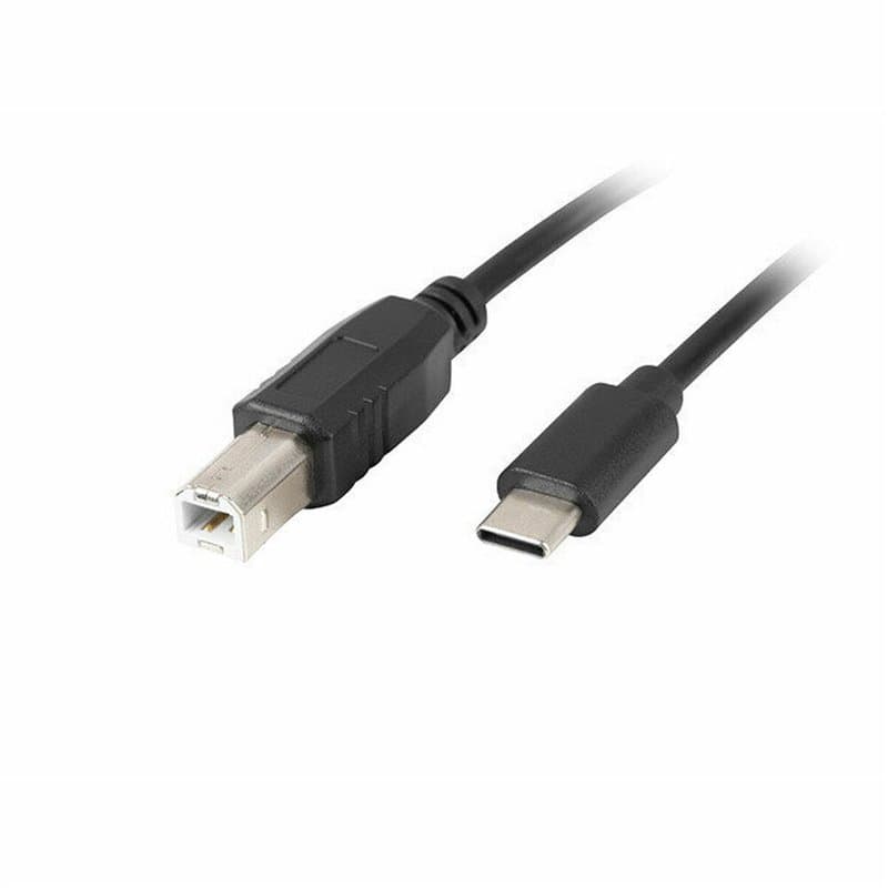 Câble USB C Lanberg CA-USBA-13CC-0030-BK 3 m - Image 1
