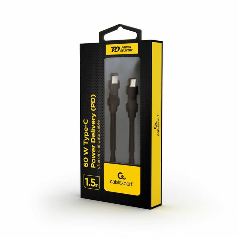 Câble USB-C GEMBIRD CC-USB2-cmcm60-1.5M (1,5 m) - Image 1