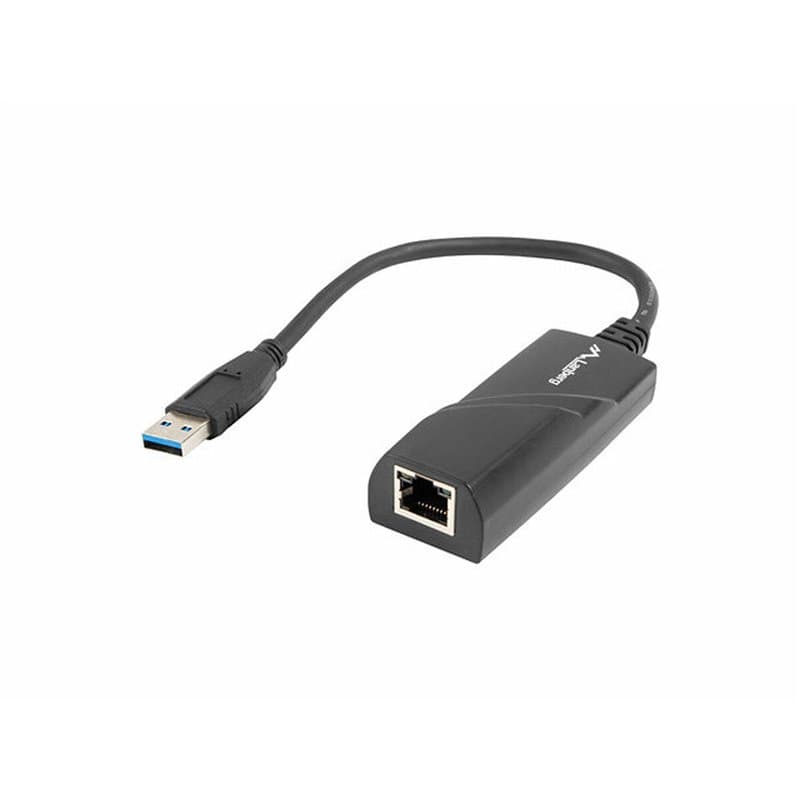 Adaptateur USB vers Ethernet Lanberg NC-1000-01 15 cm - Image 1