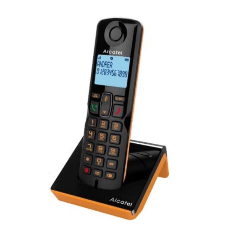 Téléphone Sans Fil Alcatel S280 Noir - Image 1