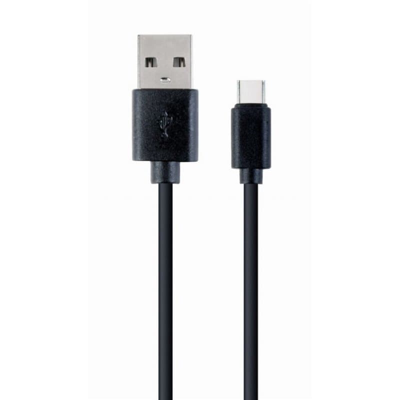 Câble Micro USB Câblexpert CC-USB2-AMcm-1M Noir - Image 1