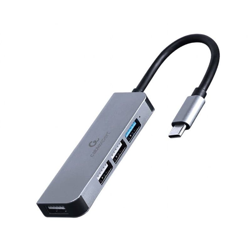 Hub USB GEMBIRD UHB-cm-U3P1U2P3-01 - Image 1