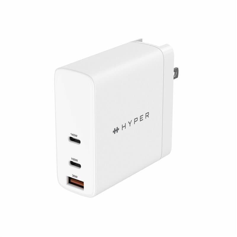 Chargeur mural Hyper HJG140WW Blanc 65 W - Image 1