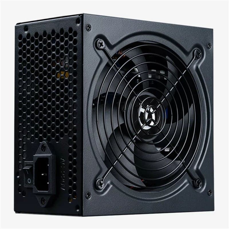 Hiditec RL550 unité d'alimentation d'énergie 550 W 20+4 pin ATX ATX Noir - Image 1