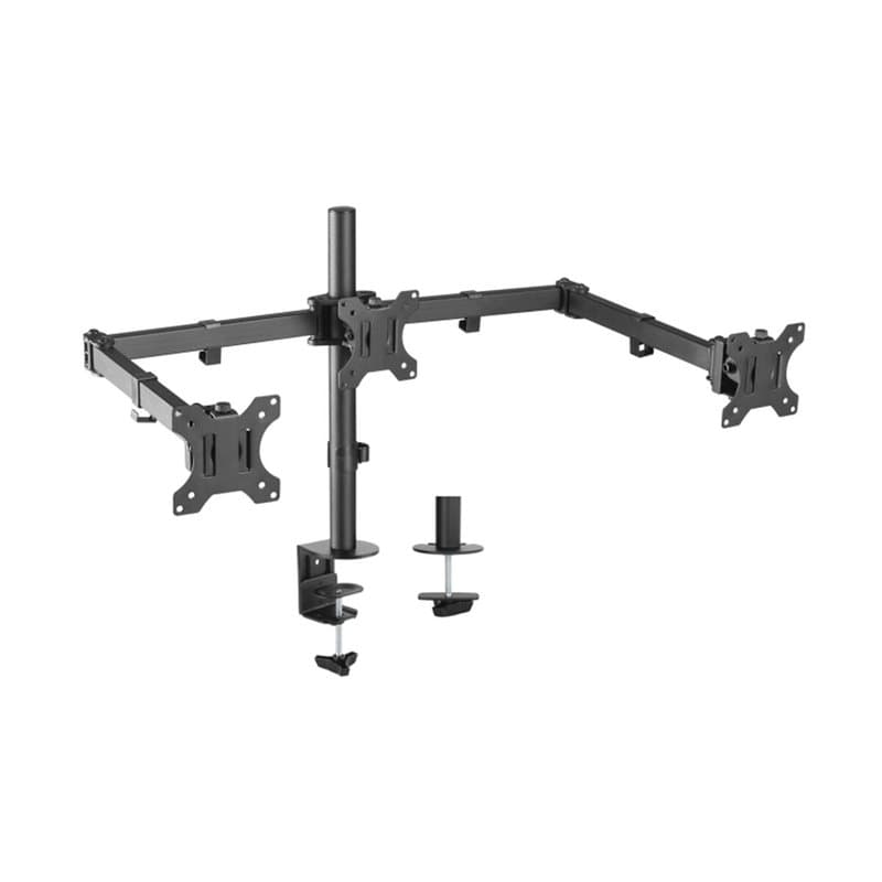 Support de table d'écran Aisens DT27TSR-061 27" 13" Noir - Image 1