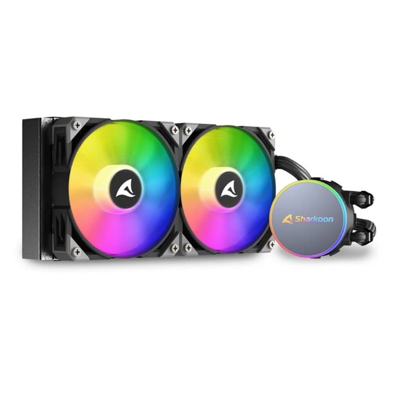 Ventillateur de cabine Sharkoon S70 rgb - Image 1