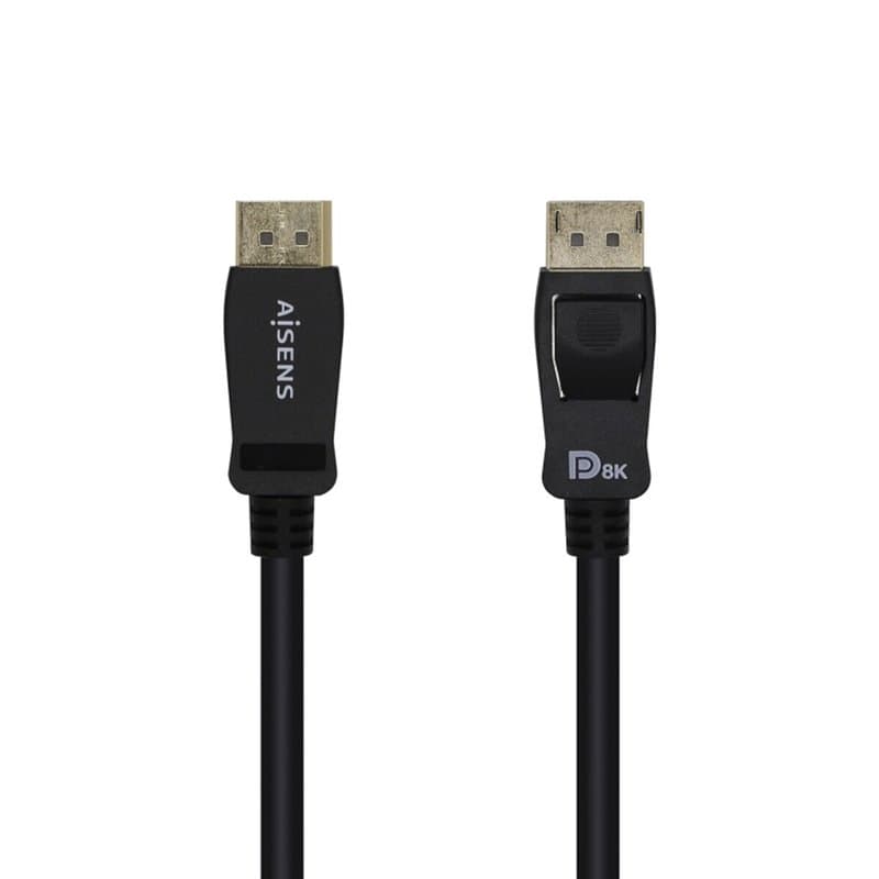 Aisens A149-0430 câble DisplayPort 0,5 m Noir - Image 1