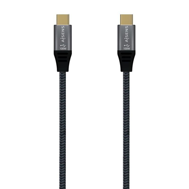 Aisens A107-0629 câble USB 2 m USB 2.0 USB C Gris - Image 1