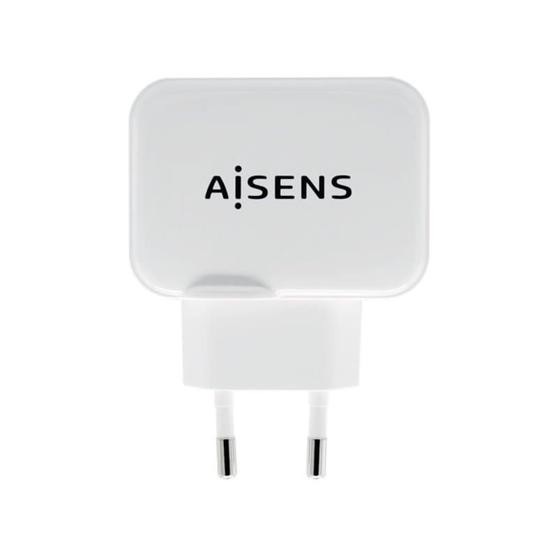 Aisens A110-0439 chargeur d'appareils mobiles Universel Blanc Secteur Intérieure - Image 1
