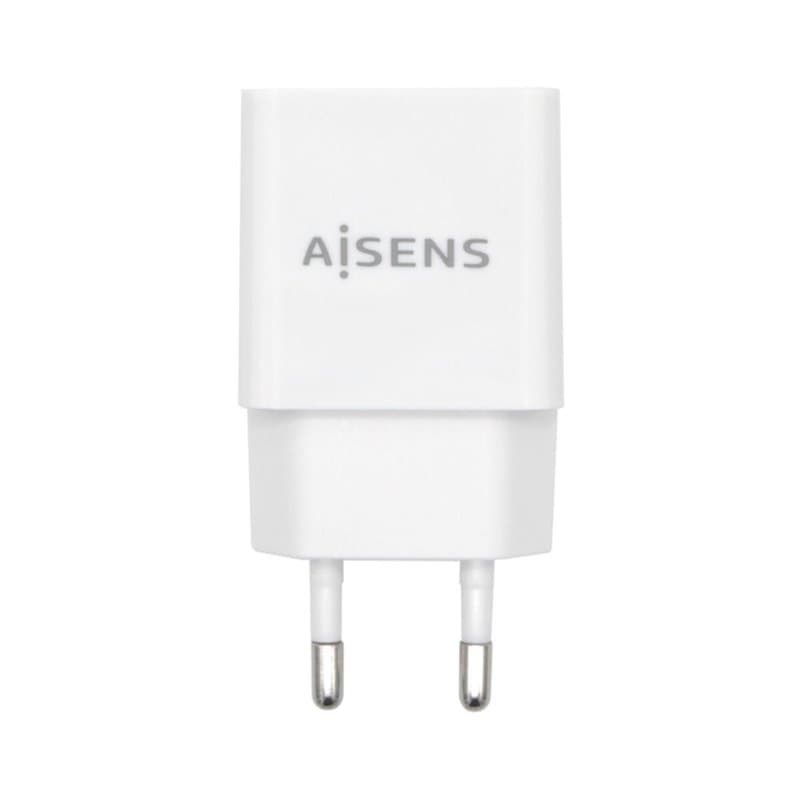 Aisens A110-0526 chargeur d'appareils mobiles Universel Blanc Secteur Intérieure - Image 1