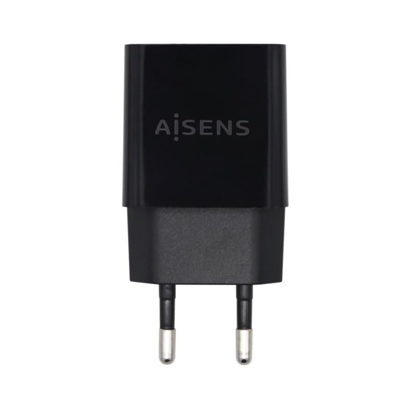 Aisens A110-0527 chargeur d'appareils mobiles Universel Noir Secteur Intérieure - Image 1