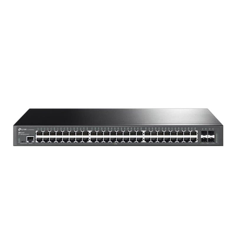 Tp-Link TL-SG3452X commutateur réseau Géré L2+ Gigabit Ethernet (10/100/1000) 1U Noir - Image 1