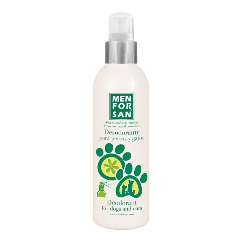 Déodorant Menforsan Chien Chat 125 ml - Image 1