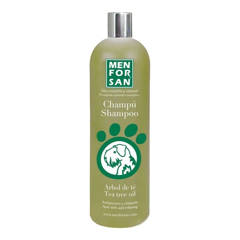 Shampoing pour animaux de compagnie Menforsan Caramel 1 L Chien Arbre à thé - Image 1