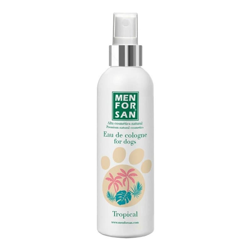 Eau de Cologne Menforsan Chien Tropical 125 ml - Image 1