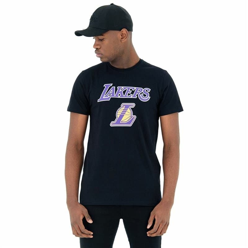 T-Shirt à manches courtes homme New Era 11530752 Noir - Image 1