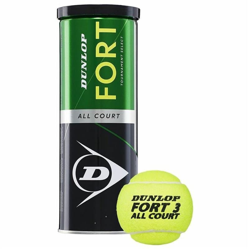 Balles de Tennis Dunlop 601315 Jaune - Image 1