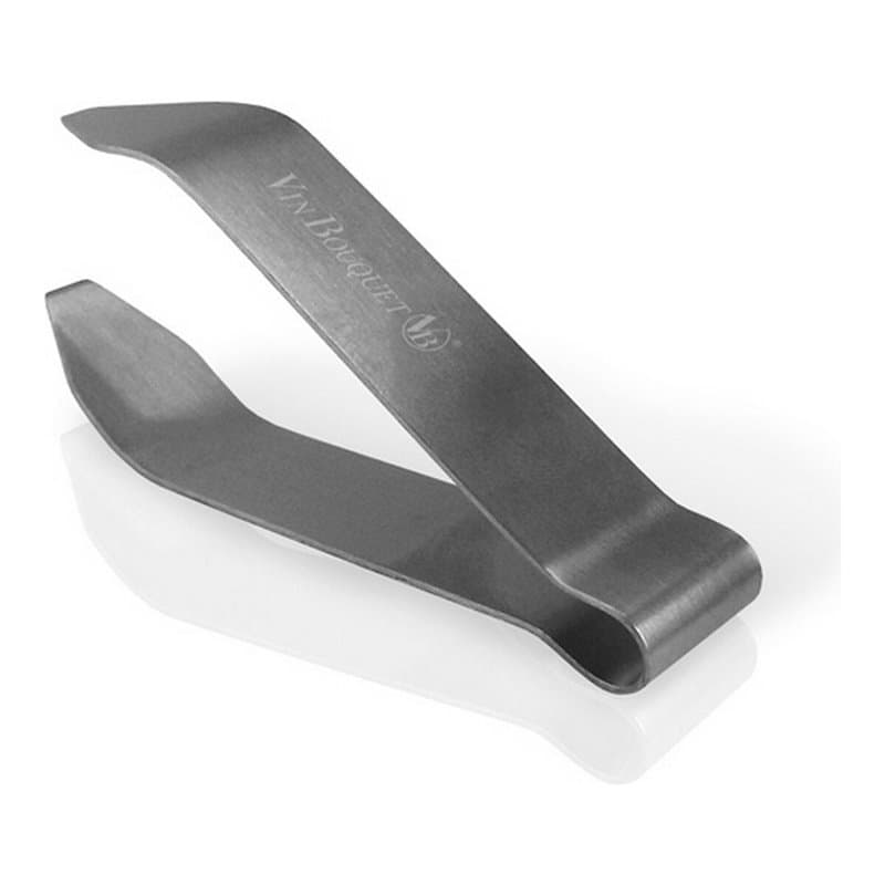Pinces de Cuisine Vin Bouquet Acier inoxydable - Image 1