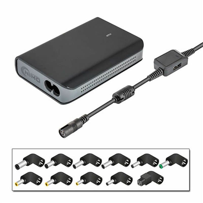 Chargeur d'ordinateur portable NIMO 90 W - Image 1