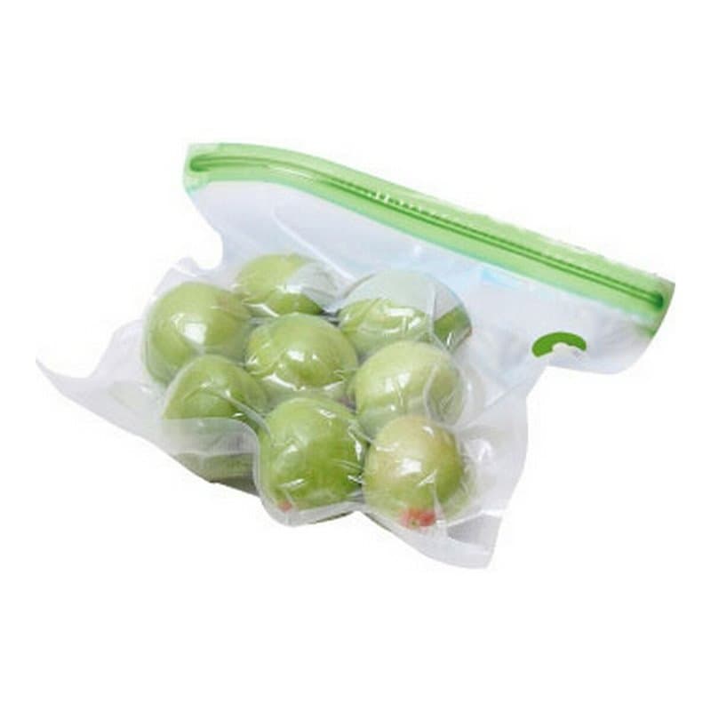 Sacs de rangements TM Electron Emballage sous vide 22 x 34 cm (10 uds) - Image 1