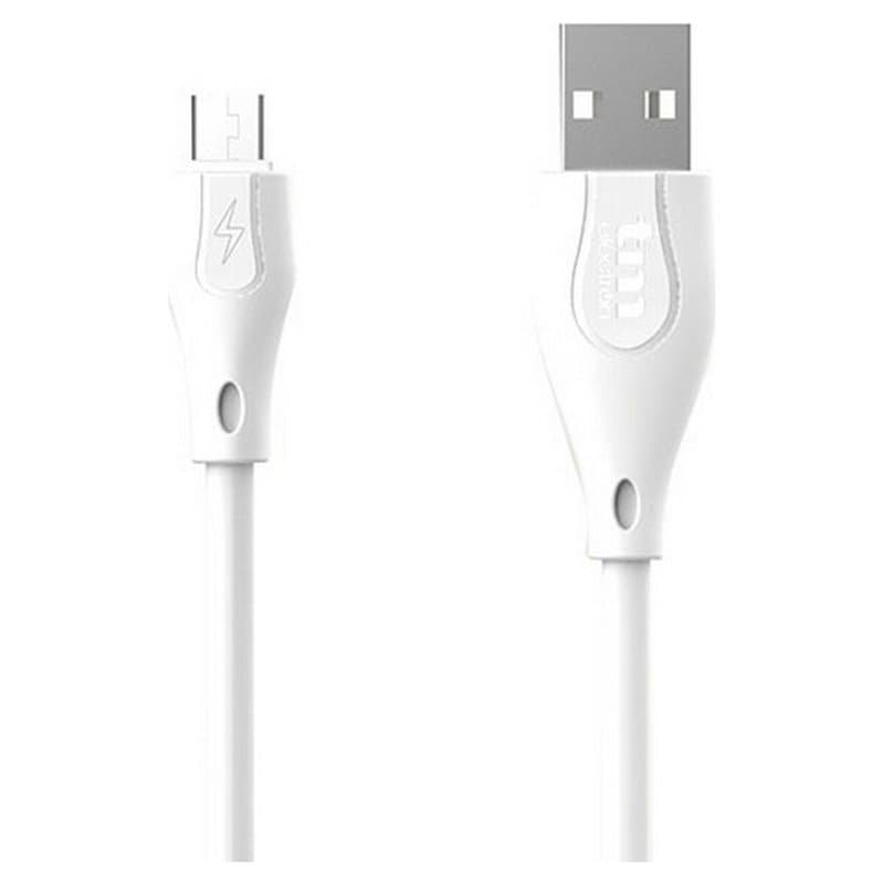 Câble USB 2.0 TM Electron Blanc 1,5 m - Image 1