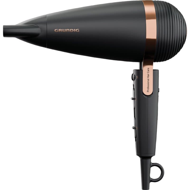 Grundig HD 8080 sèche-cheveux 2300 W Noir, Or rose - Image 1