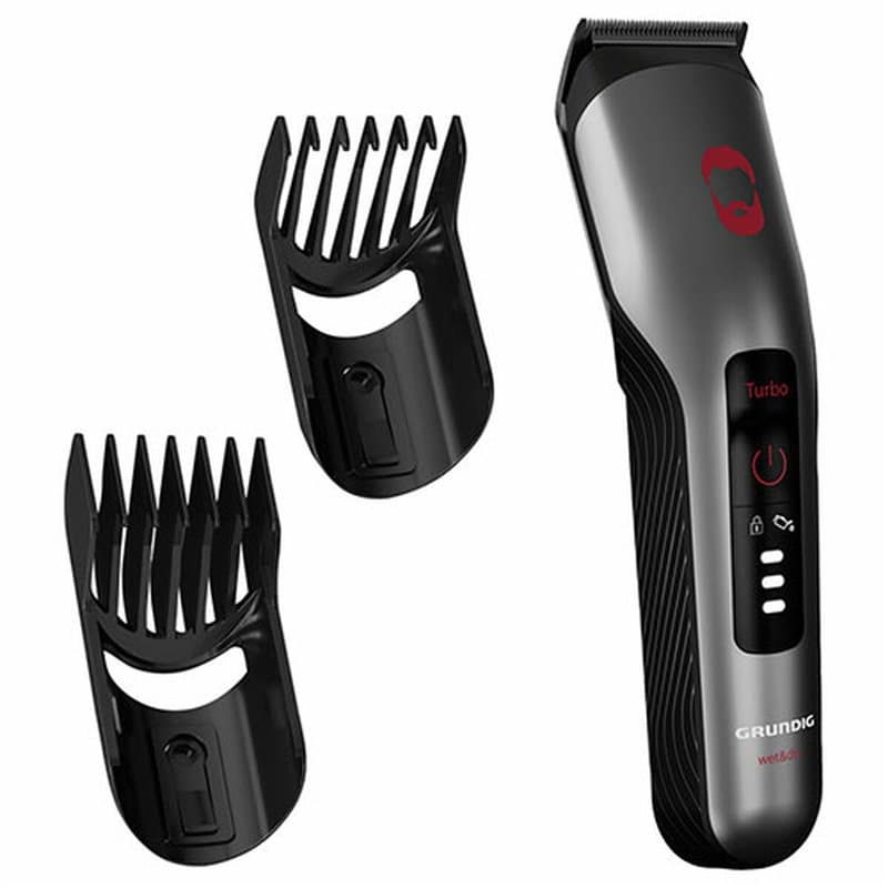 Grundig ProClub MC 8030 Chrome, Rouge 5 Lithium-Ion (Li-Ion) - Image 1