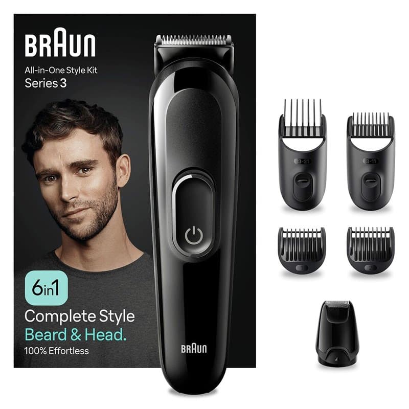 Rasoir Braun Series 3 MGK3420 - Image 1