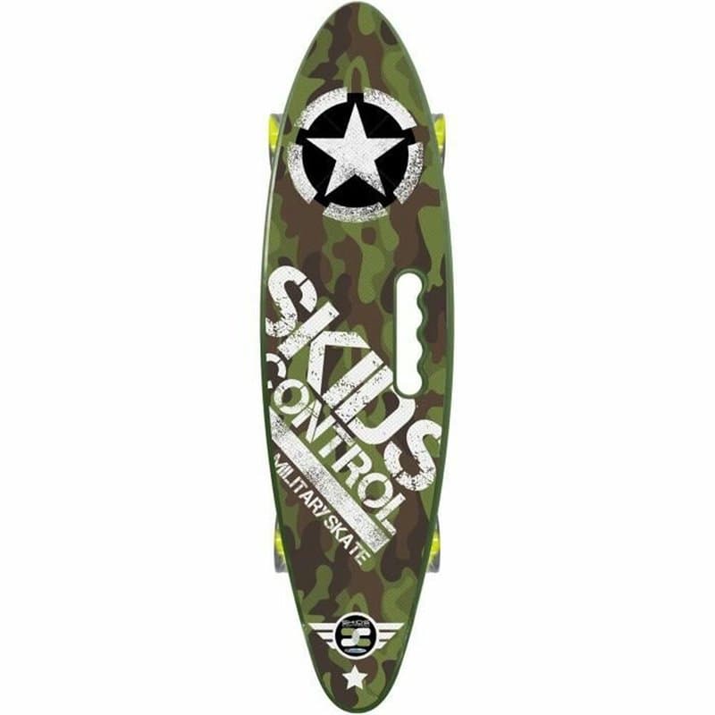 Skateboard Stamp Military - Image 1