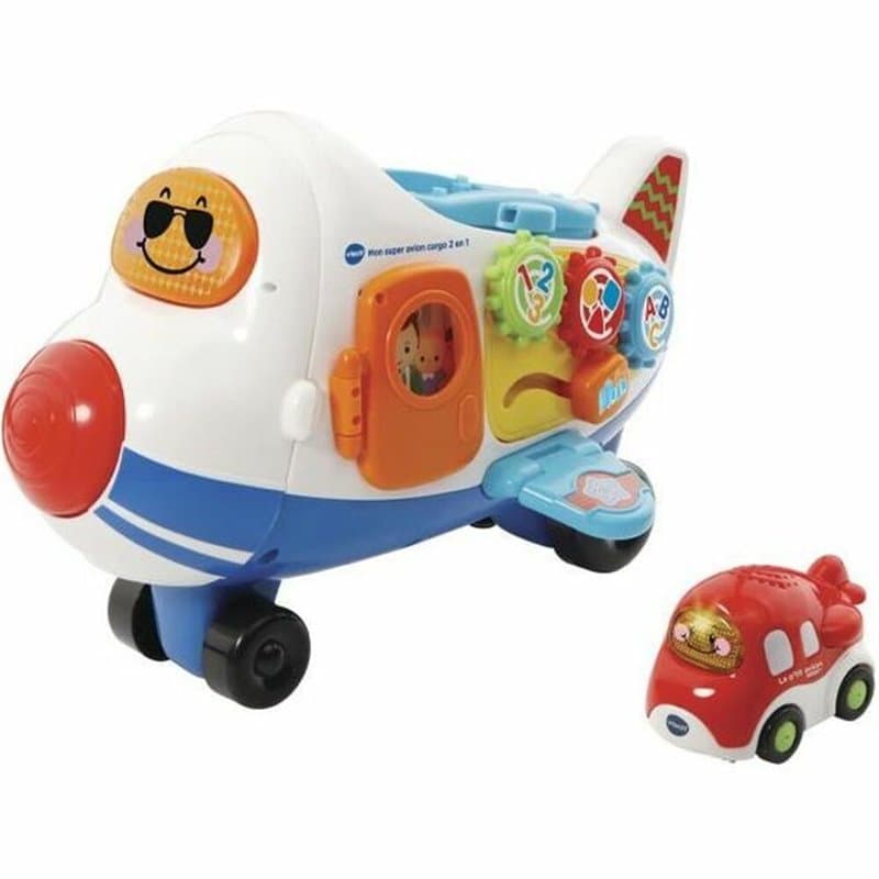 Vtech Tut Tut Bolides Mon super avion cargo 2 en 1 - Image 1