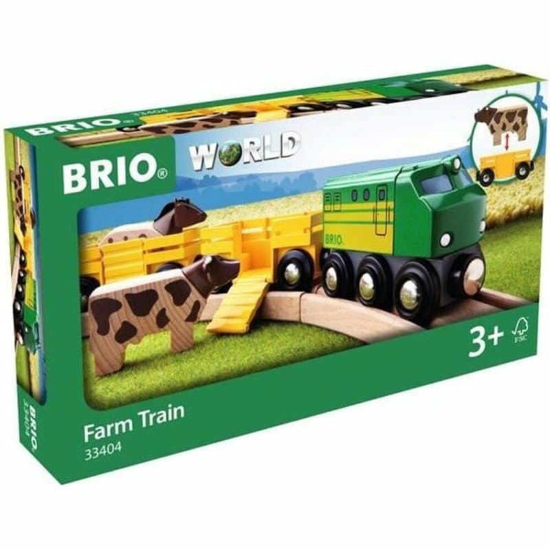Train Brio Farm Animal - Image 1