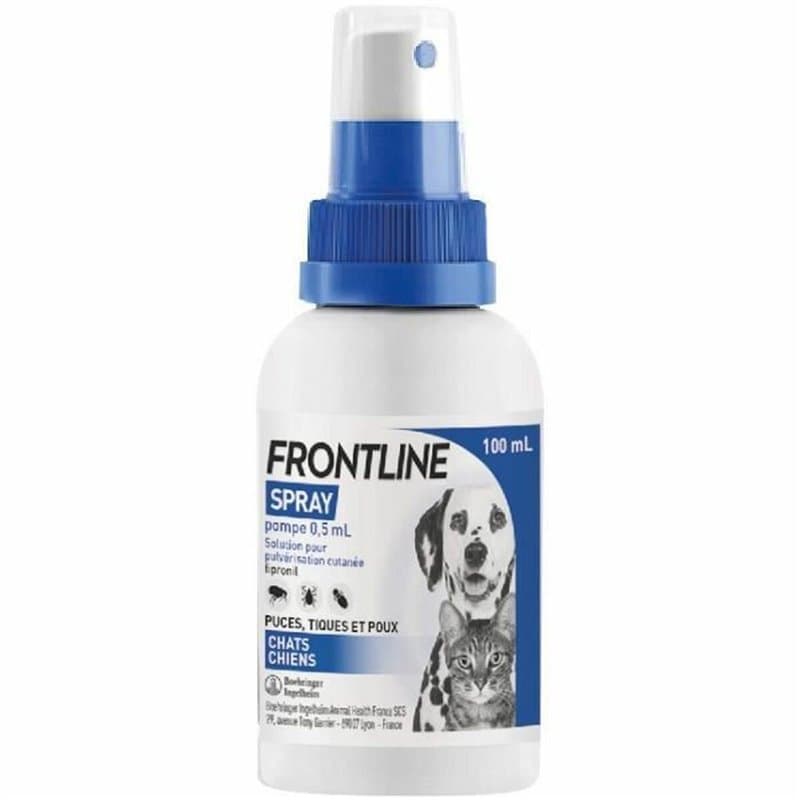Antiparasites Frontline 100 ml - Image 1