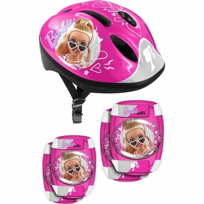 Kit Casque et Genouillères Barbie - Image 1