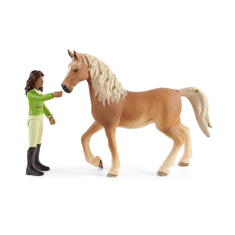 Schleich HORSE CLUB Sarah & Mystery - Image 1
