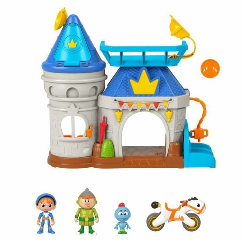 Fisher-Price Gus le Chevalier Minus Coffret Château Fort - Image 1