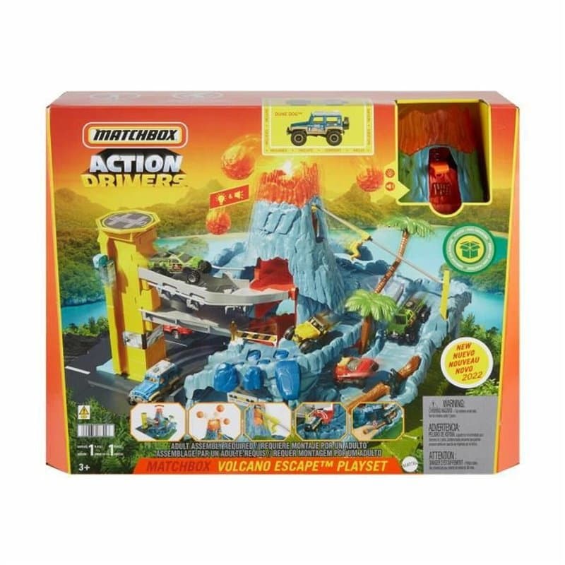 Matchbox Action Drivers HHW21 jouet - Image 1