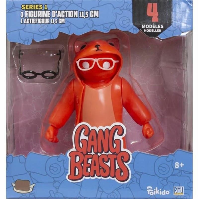 Figurine daction Lansay Gang Beasts Lot #1 11,5 cm - Image 1
