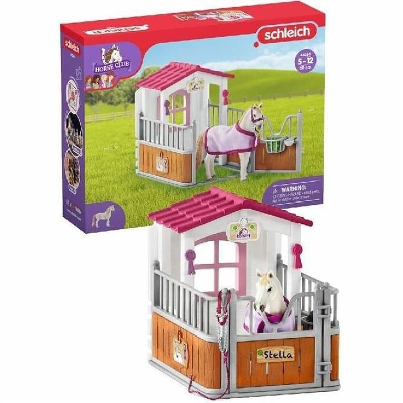 Schleich HORSE CLUB Box avec jument Lusitanienne - Image 1
